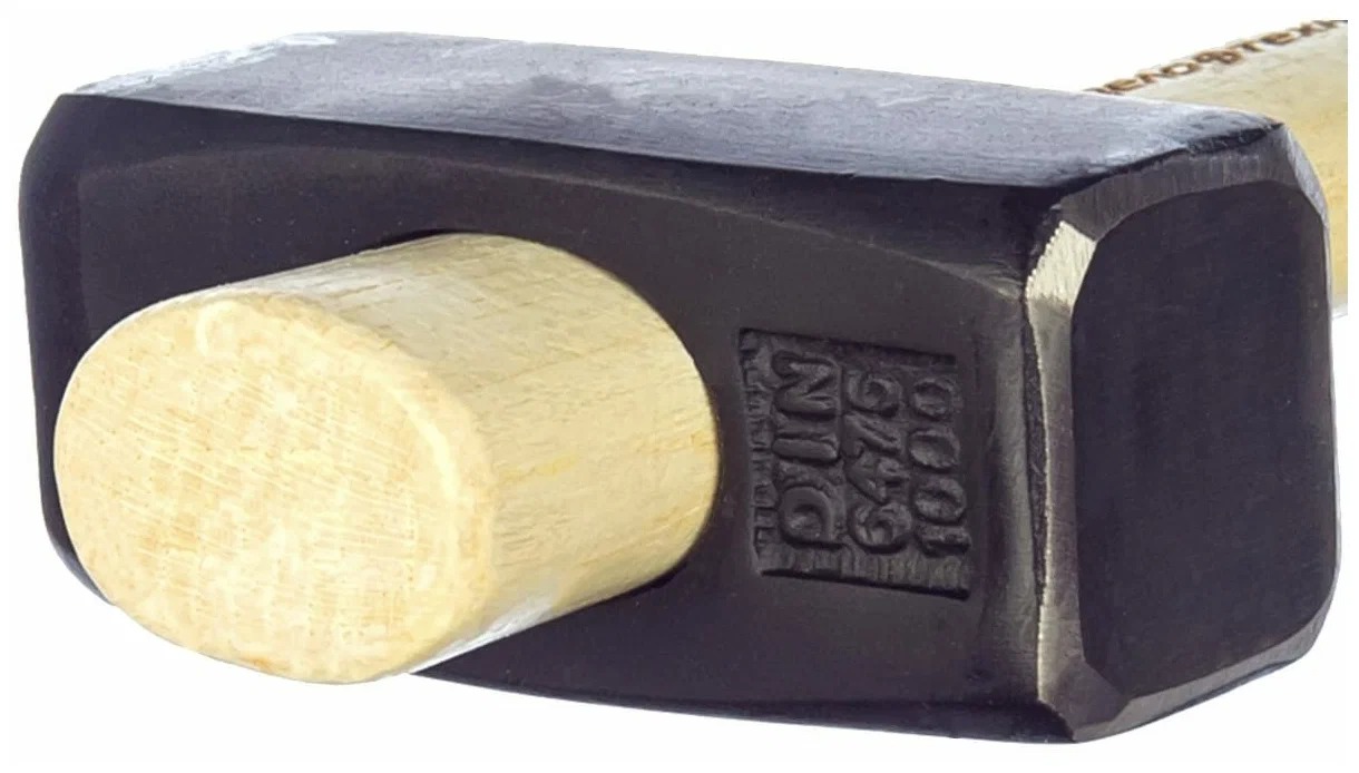 Кувалда 3 кг с деревянной ручкой Дело Техники 321300 - фото